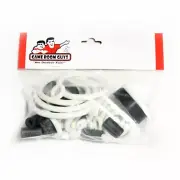 Chicago Gaming Pulp Fiction Pinball Machine White Rubber Ring Kit