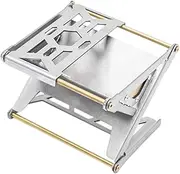 Kdjuope Foldable Camping Outdoor Grill Cooker Small Multi -purpose Card Oven for Hiking Hard Family Family Equipment