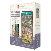 206pc Tonecheer A Mid Summersnight's Dream 3DPuzzle 245mm DIY Book Nook Kit 15+