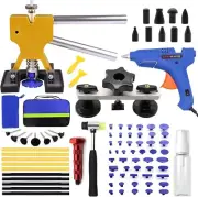 85PCS Auto Dent Repair Kit,Paintless Dent Removal, Car Dent Repair Puller Eas...