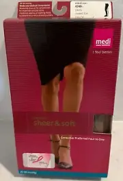 43404 Women's Mediven Pantyhose Closed Toe Natural IV 20-30mmhg New Compression