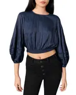 Maje Satin Top