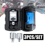 Digital Display Torque Wrench Adapter Adjustable Electronic Spanner 2-200Nm