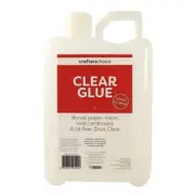 NEW Crafter's Choice Crafters Choice 1 L Glue By Spotlight