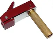 Workbench Quick Acting Hold Down Clamp,Woodworking Bench Dog Clamp Fast Fixed Clip Tools for 19/20MM Holes(1pc for 19mm Red)