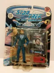 STAR TREK THE NEXT GENERATION COMMANDER RIKER AS A MALCORIAN ACTION FIGURE