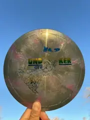 NEW Discraft Titanium Swirl Undertaker, 174g Gray/Pink Limited Edition OTB Discs