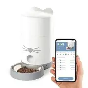 Catit PIXI Smart Automatic Dry Cat Food Feeder, Schedule and Portion Control...