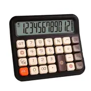 Basic Calculator Extra Large Lcd Display Battery Powered Portable Office Use Calculators
