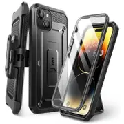 Full-body Heavy Duty Rugged Case with Built-in Screen Protector for Iphone 15 Plus