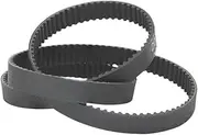 Toothed Belt 2GT-450/460/466/488/494/500/520/524/528/540 Closed Loop Rubber Transmission Belt Width 6/10 Mm for 3D Printer Parts(2GT520-260T-520 mm,10mm)