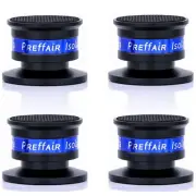 Preffair Speaker Isolation Spike Aluminum Alloy Shockproof Stand Feet