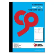 | Invoice | Triplicate Book | 3 Part | Carbonless | 50 Sets per Book | A4-8.2...