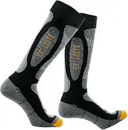 100% Waterproof Hiking Socks, [SGS Certified] RANDY SUN Unisex Knee Length Breathable Skiing Trekking Sock 1 Pair