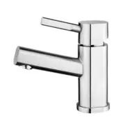 Whitehaus WHS0311-SB-BSS Waterhaus Single Hole Single Lever Lavatory Faucet