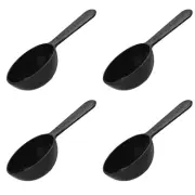 10 Pieces Plastic Short Handle Coffee Scoops Tablespoons Measuring Spoons for...