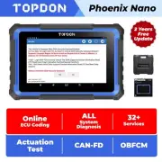 NEW! TOPDON Phoenix Nano Bidirectional Full System Diagnostic Tool CAN FD/DoIP