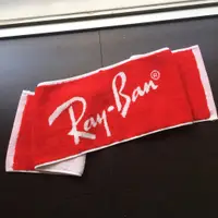 在飛比找蝦皮購物優惠-[全新] Ray-ban 雷朋 經典LOGO 紅色 限量運動