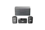 DJI Mic 2 Digital Wireless Dual Microphone Kit with Charging Case Brand New