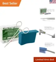 Dermaplaning Kit Professional Swann Morton 10R Dermaplaning Blades, scalpel b...