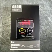 Eonon V0056 ELM327 Car Bluetooth OBD2 for Android And Apple Connect (Valued $70)