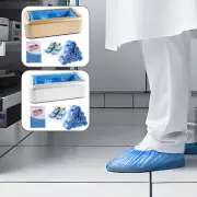Shoe Covers Machine Smart Shoe Covers Dispenser with 200pcs Shoe Covers tyXSd