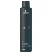 Schwarzkopf Session Label No.2 The Flexible 300ml dry light hold hairspray