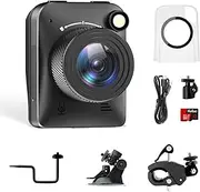 Dsoon Time Lapse Camera, 4K FHD Time Laspe Camera for Outdoor Use, Waterproof According to IP66, for Recording Construction, Weather and Plants, 6 Months Battery Life, 32 GB TF Card Included