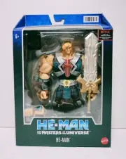 2022 He-Man - Masters of the Universe MOTU Masterverse Revelation Netflix