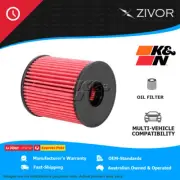 New K&N Oil Filter For MINI CONVERTIBLE R57 COOPER S 1.6L N14 B16 A #HP-7024
