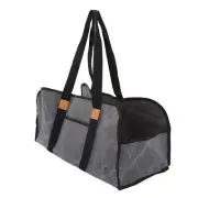 Sturdy Dark Gray Firewood Bag Large Capacity Log Carrier For Easy Transport ZO