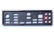 Coloer I/O Shield backplate For Z97 GAMING 7 Motherboard Backplate IO