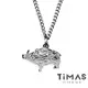 TiMAS《十二生肖-豬》純鈦項鍊(M02D)