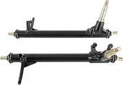 XTevu Steering Strut Knuckle Spindle, 420mm Metal Alloy, Compatible with 150 200 250 Go Kart Quad Bike