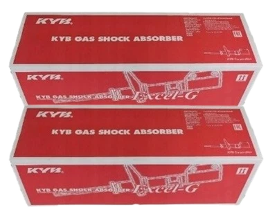 KYB Front Excel-G (lowered) Shock Absorbers 834001 834002 fits Hsv Maloo VU