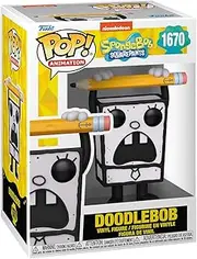 FUNKO POP! Television: SpongeBob SquarePants - Doodlebob (25th Anniversary)
