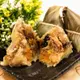 陳媽媽-養生中藥素干貝肉粽6顆+台南傳統鮮肉粽6顆