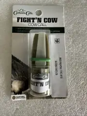 Elk Call Wayne Carlton's Calls FIGHT'N COW HS-WCC-70037 Easy Use Bite & Blow