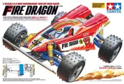 47457 1/10 Tamiya RC Car Fire Dragon 2020 4WD RC Buggy W/ESC Retro