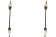 Rear PAIR TrakMotive CV Axle Shaft for 2011-2013 Kia Sorento (35451) (for: Kia)