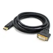 ADD-ON DISPORT2DVID Addon Displayport Male To Dvi-D Dual Link 24+1 Pin Female