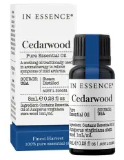[In Essence] Cedarwood Pure Essential Oil 8ml