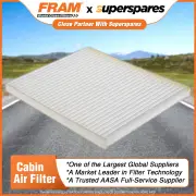 Fram Cabin Filter for Ford Ecosport BK Fiesta WS WZ TD Height 20mm Refer RCA189C