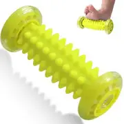 Foot Massager Roller for Relief Plantar Fasciitis Deep Tissue Muscle Massager Roller for Foot Arch Pain Heel Pain-Yellow