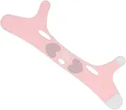 NOLITOY Mask Pink Face Mask Beauty Accessories Facial Massage Tool Skincare Accessories Facial Mask Lifting Belt Facial Tools Skin Tightening Mask Face Strap