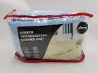 NEW Superior Egyptian Cotton Solid Bed Sheet Set QUEEN Light Blue