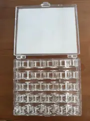 Janome Top Load Bobbins in Plastic Case