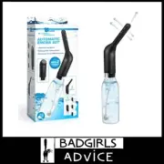 CleanStream Douche Auto Usb Enema Set Travel Bidet 10.2cm Insert 3 Levels 350ml
