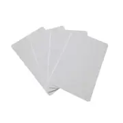 T5557 Readable Writeable White RFID Card For Office Door Control Entry Access a