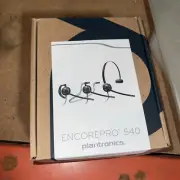 Plantronics ENCOREPRO HW540 USB Brand New In Box